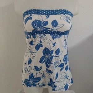 Abercrombie strapless top